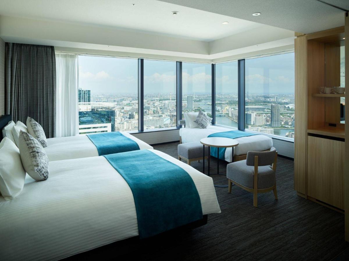 Mitsui Garden Hotel Toyosu Premier - Tokyo Luaran gambar