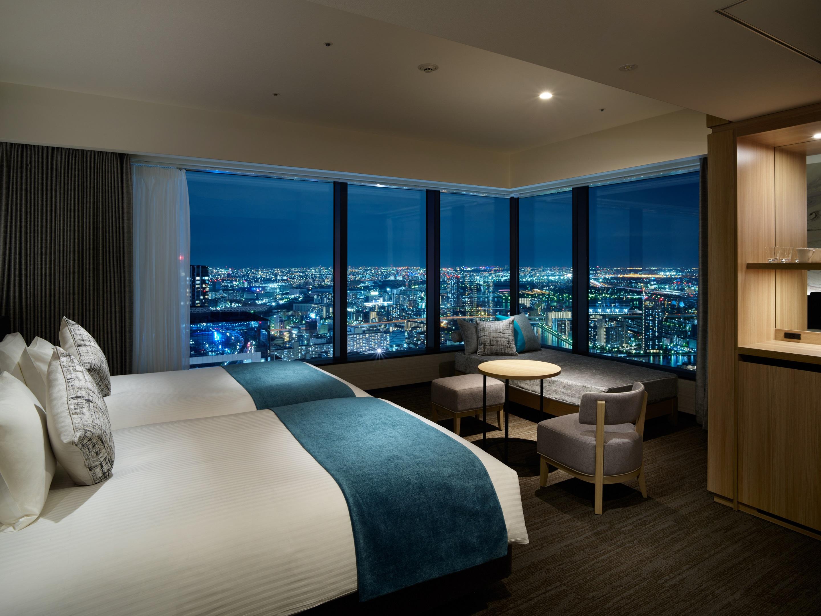 Mitsui Garden Hotel Toyosu Premier - Tokyo Luaran gambar