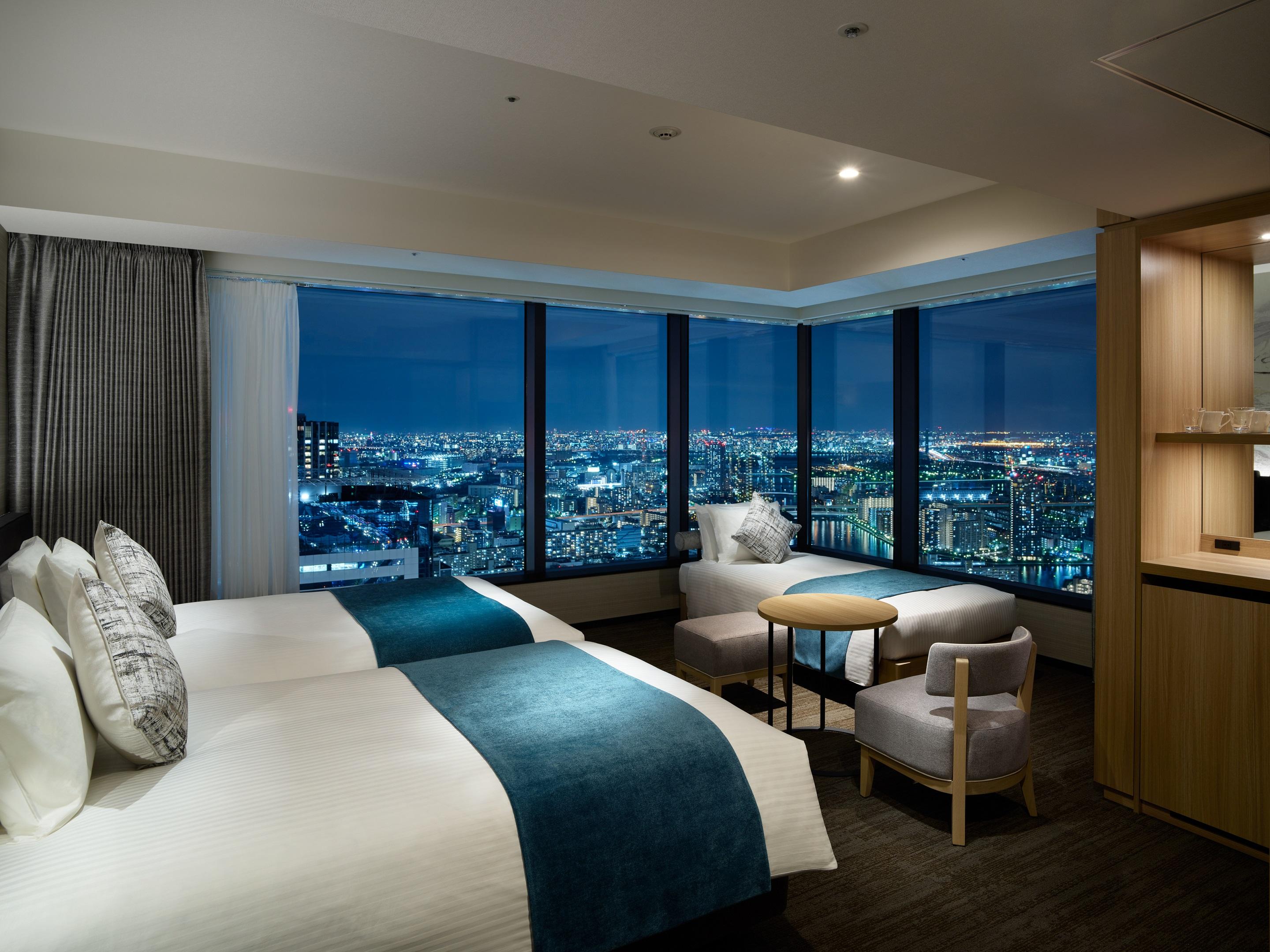 Mitsui Garden Hotel Toyosu Premier - Tokyo Luaran gambar