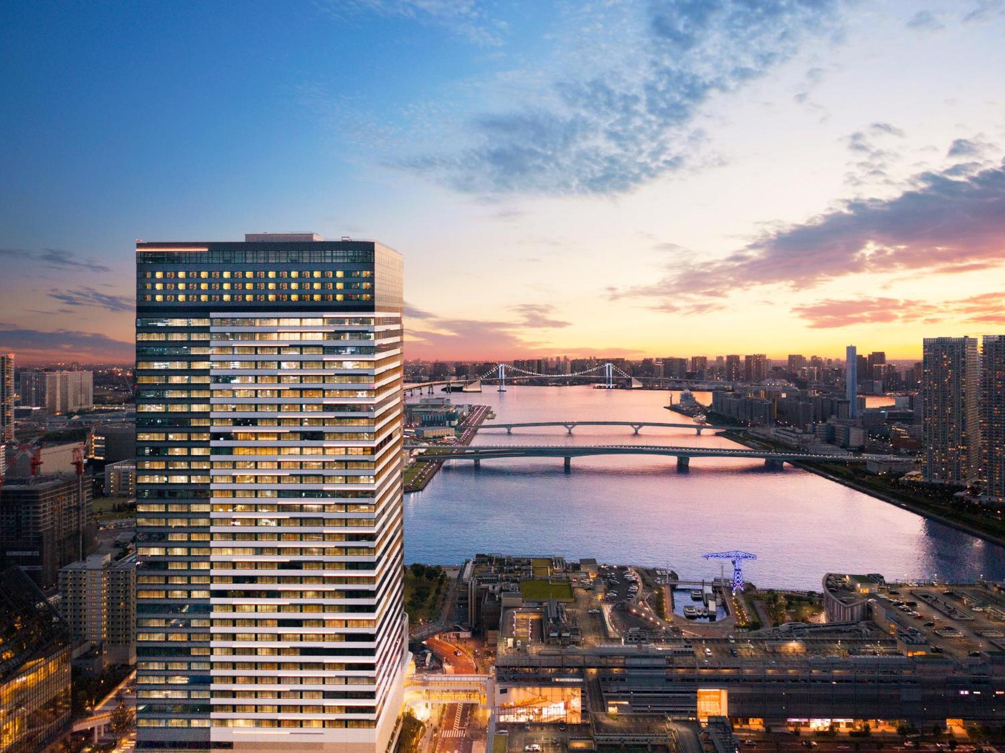Mitsui Garden Hotel Toyosu Premier - Tokyo Luaran gambar