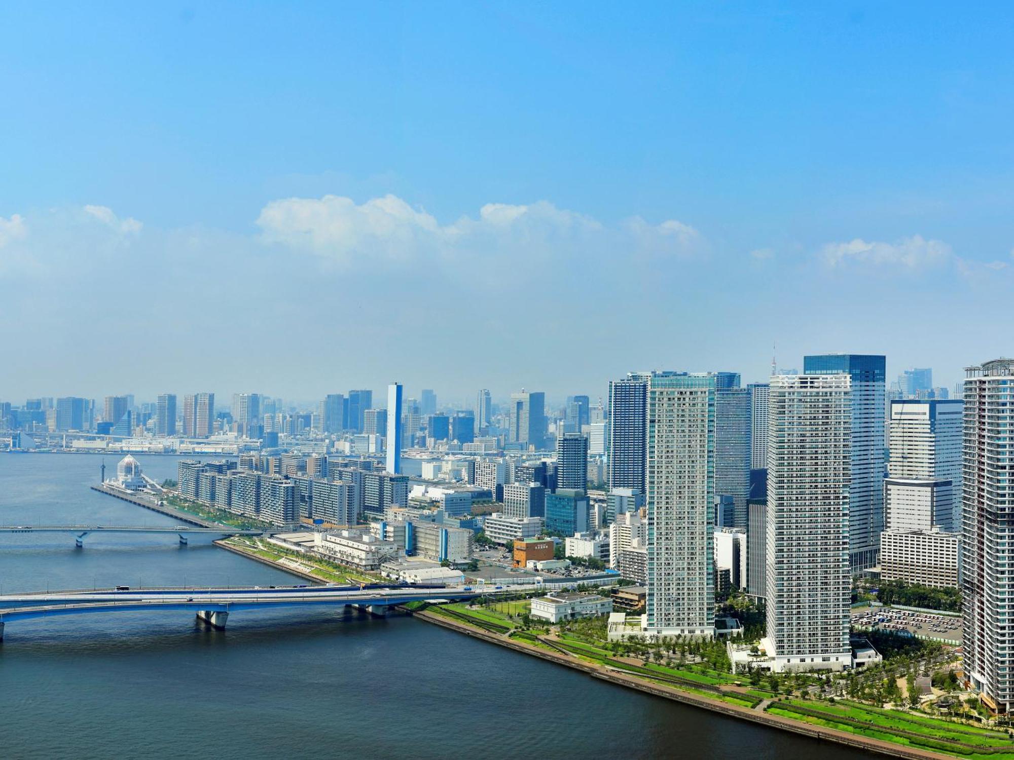 Mitsui Garden Hotel Toyosu Premier - Tokyo Luaran gambar