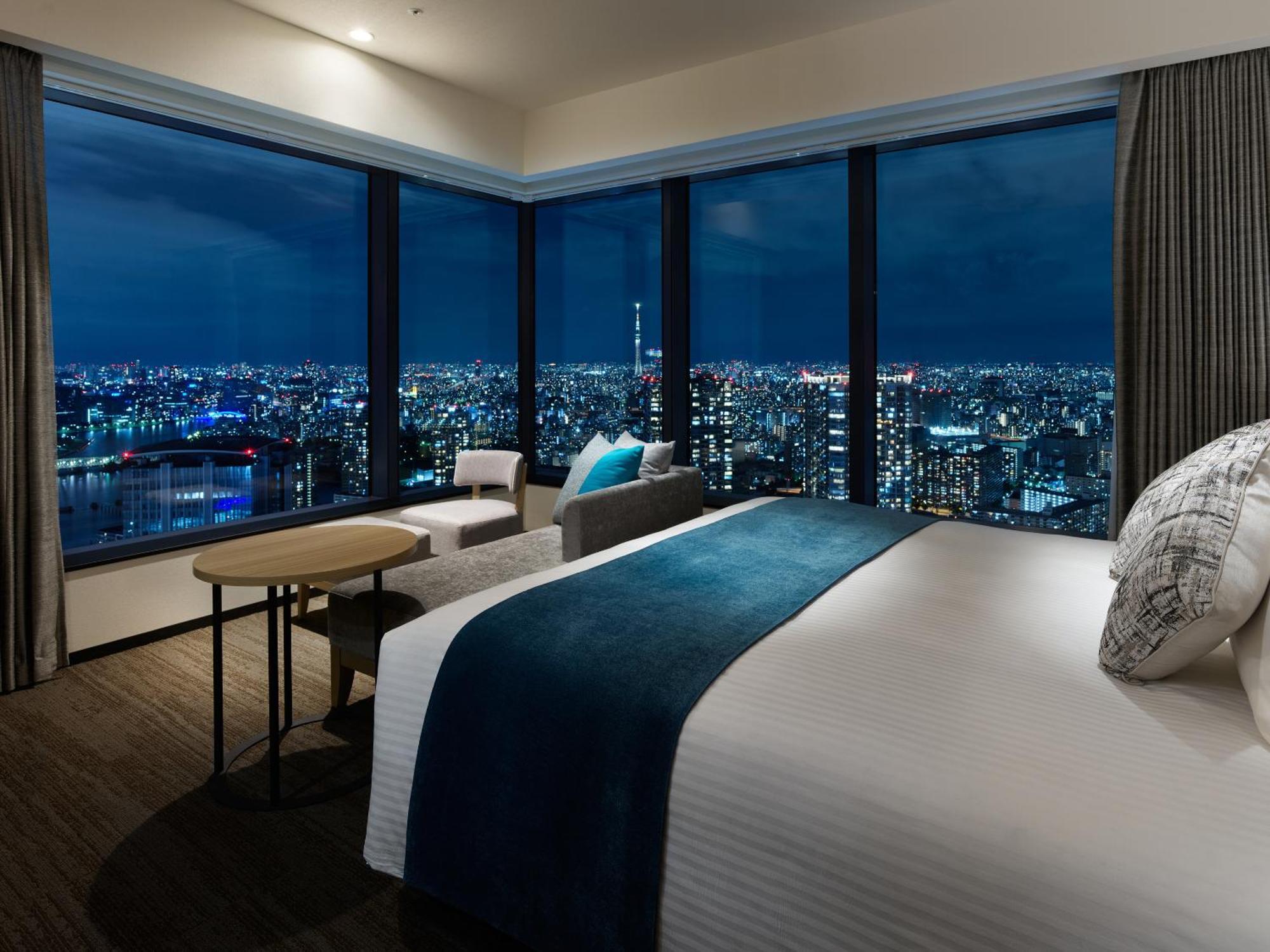 Mitsui Garden Hotel Toyosu Premier - Tokyo Luaran gambar