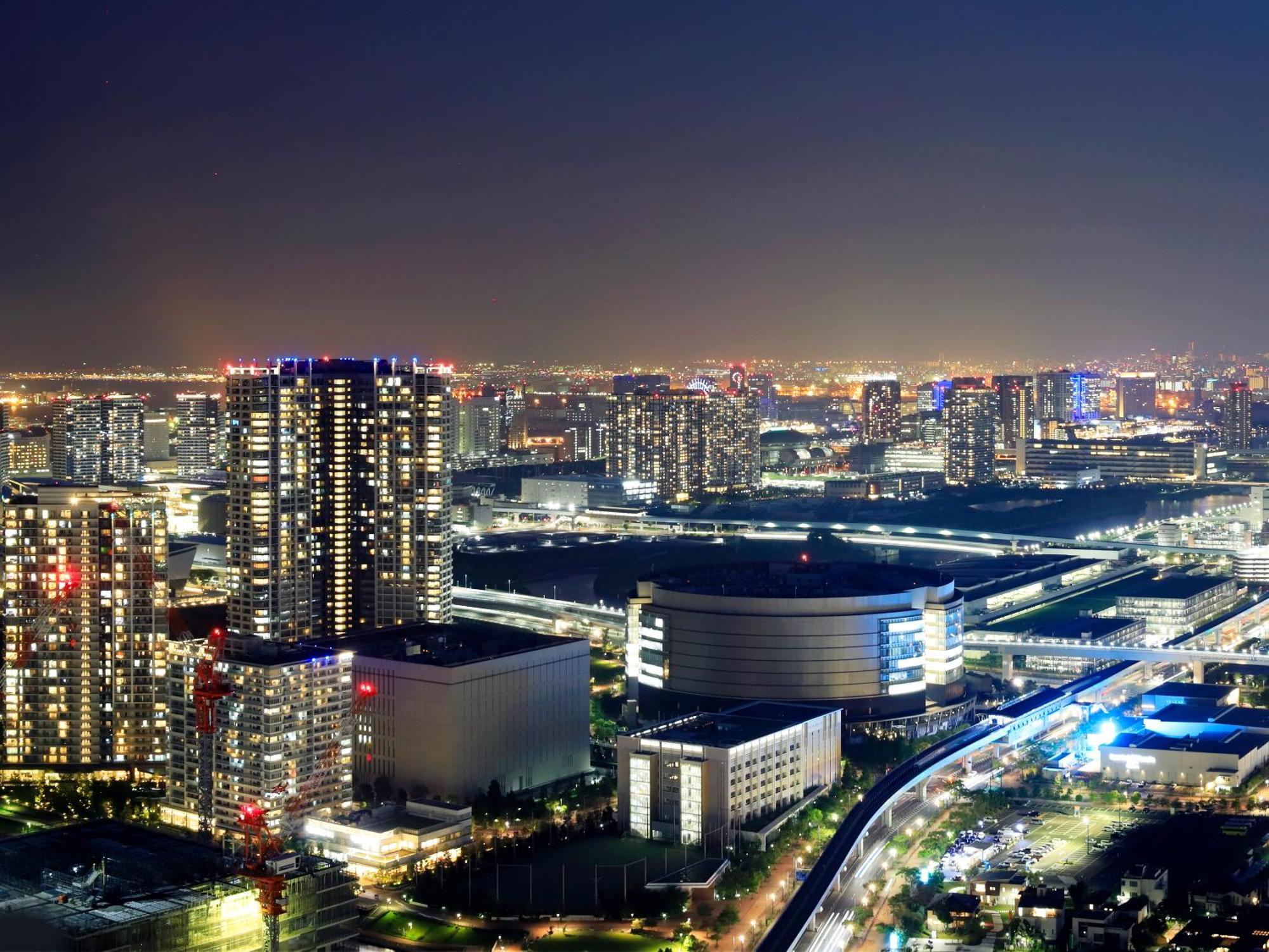 Mitsui Garden Hotel Toyosu Premier - Tokyo Luaran gambar