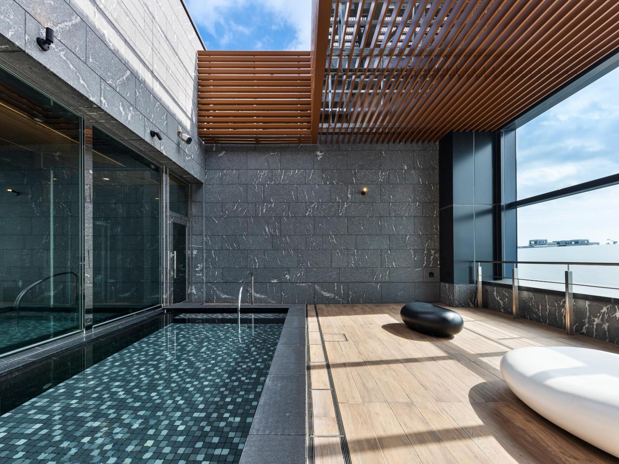 Mitsui Garden Hotel Toyosu Premier - Tokyo Luaran gambar