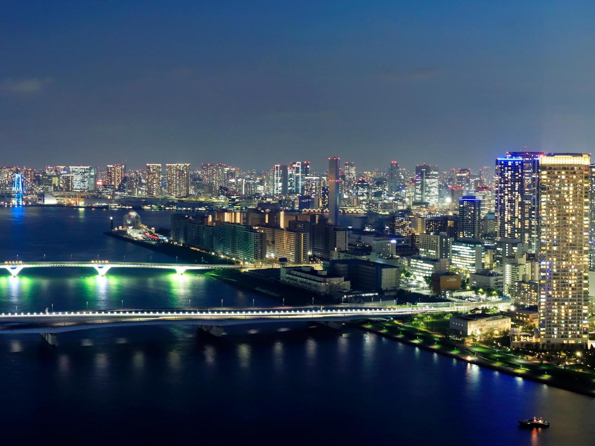 Mitsui Garden Hotel Toyosu Premier - Tokyo Luaran gambar