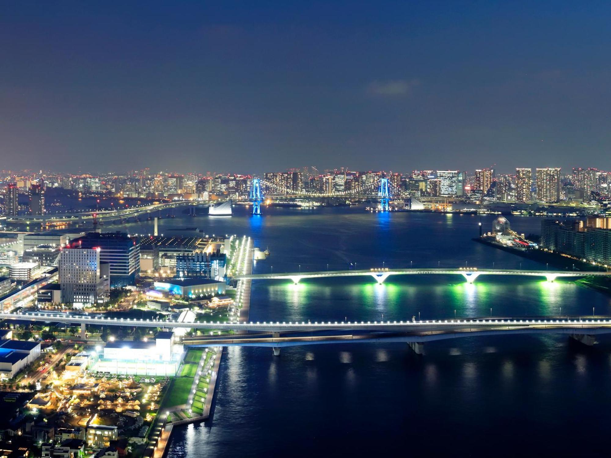 Mitsui Garden Hotel Toyosu Premier - Tokyo Luaran gambar