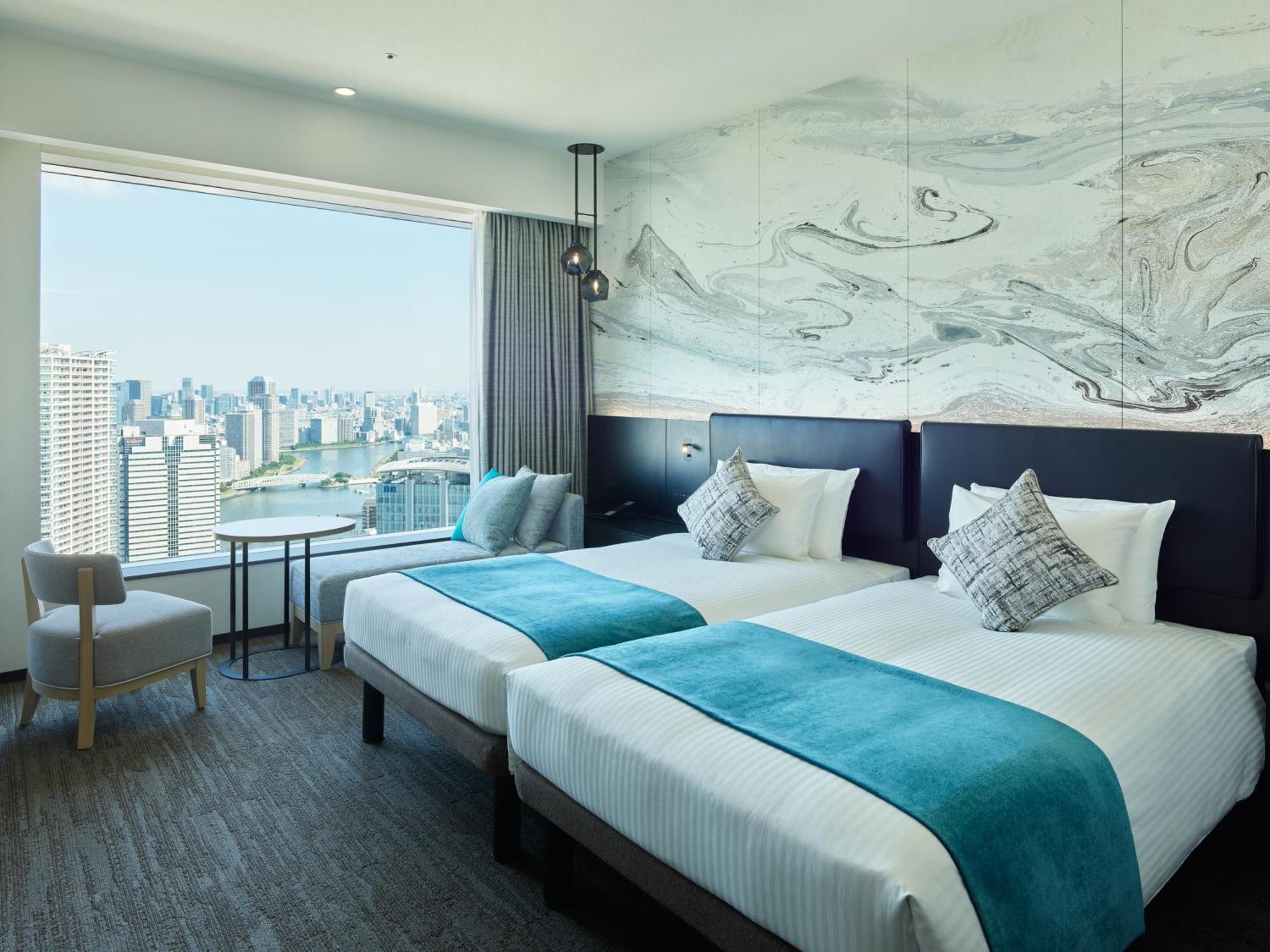 Mitsui Garden Hotel Toyosu Premier - Tokyo Luaran gambar